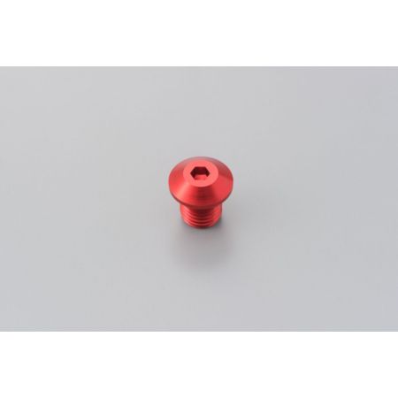 Zaślepka lusterka lewa DAYTONA red