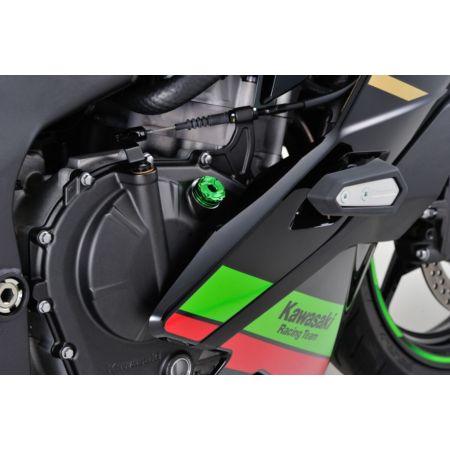Korek wlewu oleju DAYTONA M20xP2.5 green