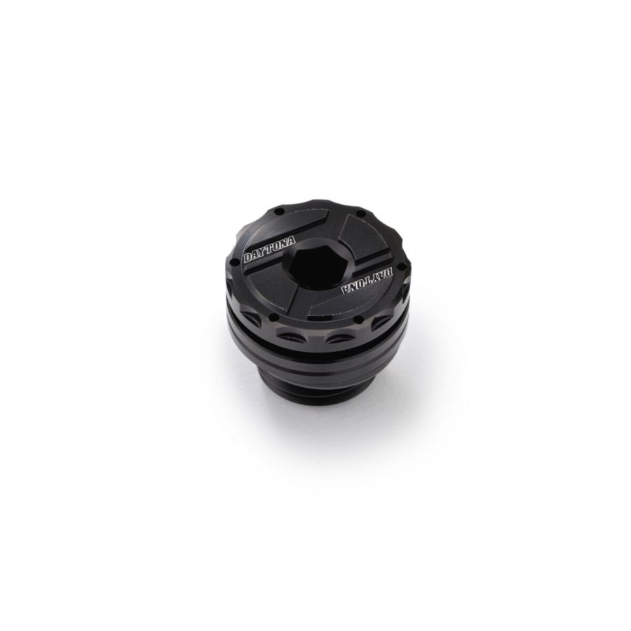 Korek wlewu oleju DAYTONA M20xP2.5 black