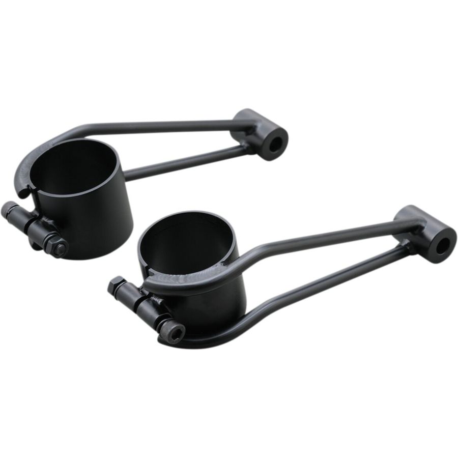 Uchwyty reflektora DAYTONA 41 mm black