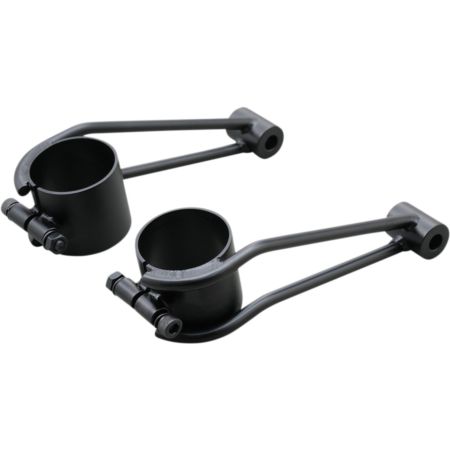 Uchwyty reflektora DAYTONA 41 mm black