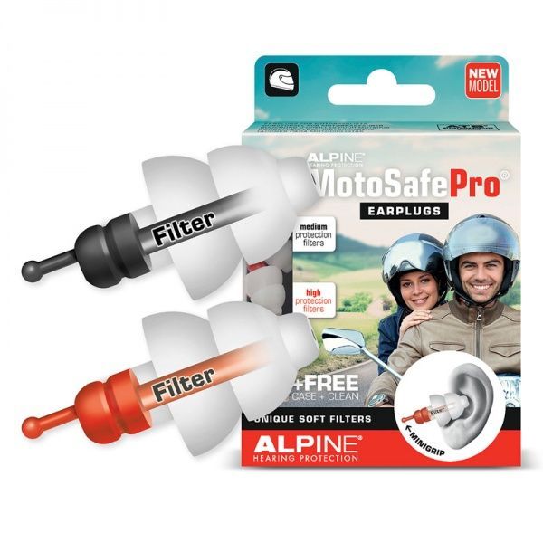 Stopery do uszu zestaw motosafe pro