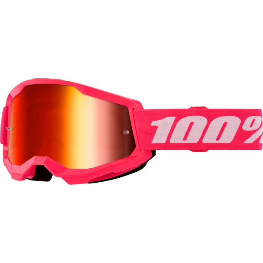 Gogle 100% STRATA 2 pink mr rd