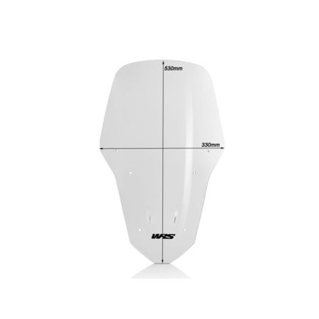 Szyba WRS ADVENTURE HONDA CRF1000L clear