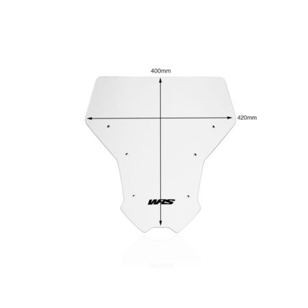 Szyba WRS INTERMEDIO HONDA CRF1100 clear