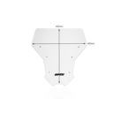 Szyba WRS INTERMEDIO HONDA CRF1100 clear