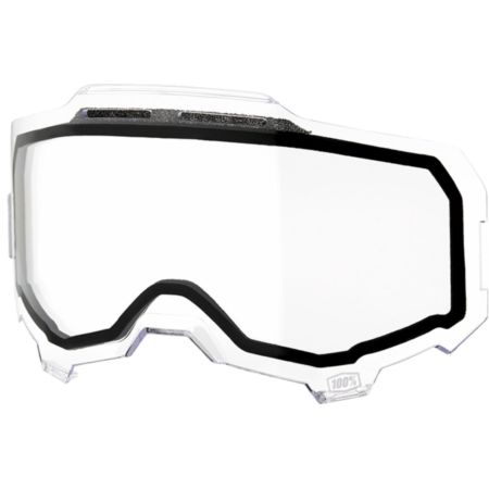 Szybka 100% armega dual ven clear