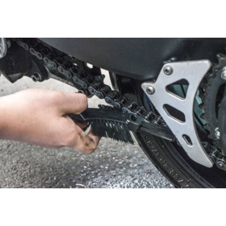 Zestaw 3 szczotek do mycia motocykla MUC-OFF