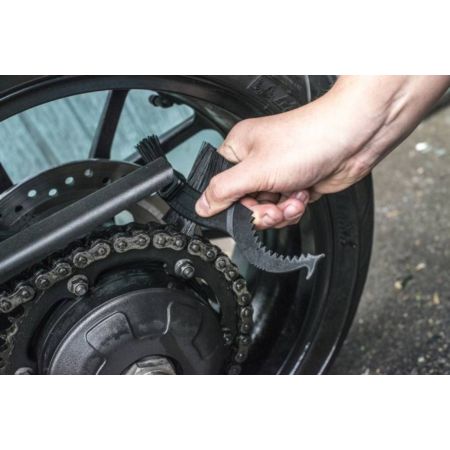 Zestaw 3 szczotek do mycia motocykla MUC-OFF