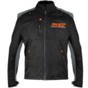 Kurtka SHOT CONTACT BLACK NEON ORANGE S