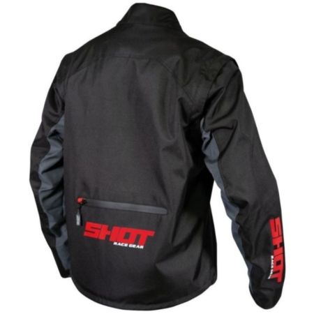 Kurtka SHOT CONTACT BLACK RED S
