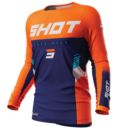 Spodnie SHOT TRACER NEON ORANGE 32