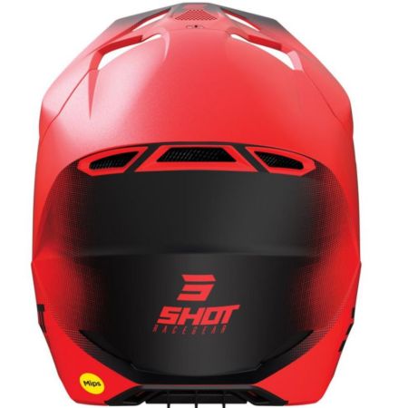 Kask SHOT RACE RAW RED MATT XS