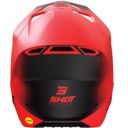 Kask SHOT RACE RAW RED MATT XS