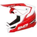 Kask SHOT RACE TRACER RED GLOSSY XS