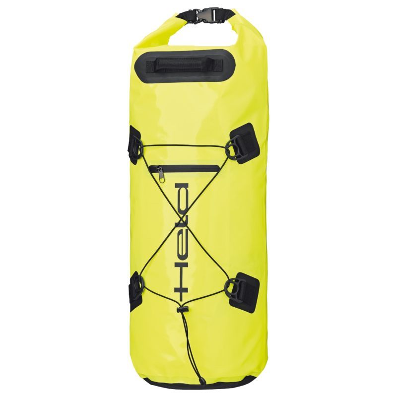 Rollbag 2 60L HELD czarny-fluo