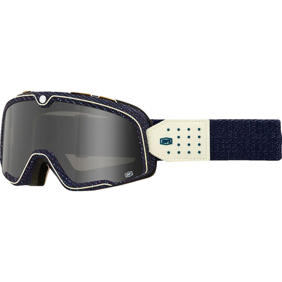 Gogle 100% bartsow denim dk smk