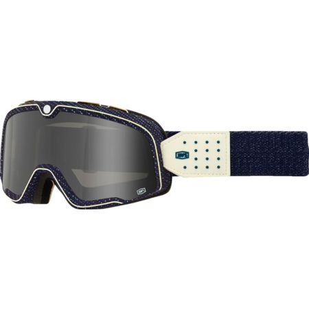 Gogle 100% bartsow denim dk smk