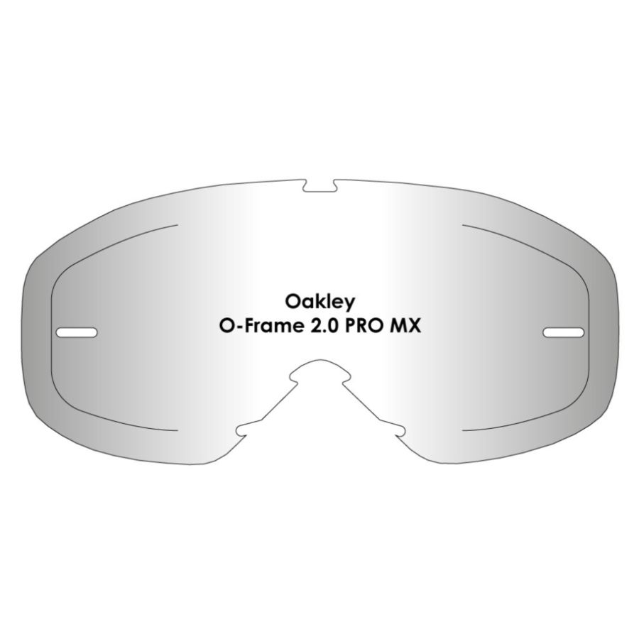 Szybka AIRSCREEN OAKLEY OFrame 2.0 pro MX clear Szybka AIRSCREEN OAKLEY OFrame 2.0 pro MX clear
