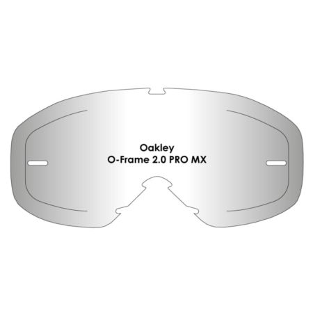 Szybka AIRSCREEN OAKLEY OFrame 2.0 pro MX clear