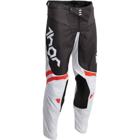 Spodnie THOR pulse cube gray/orange r.30