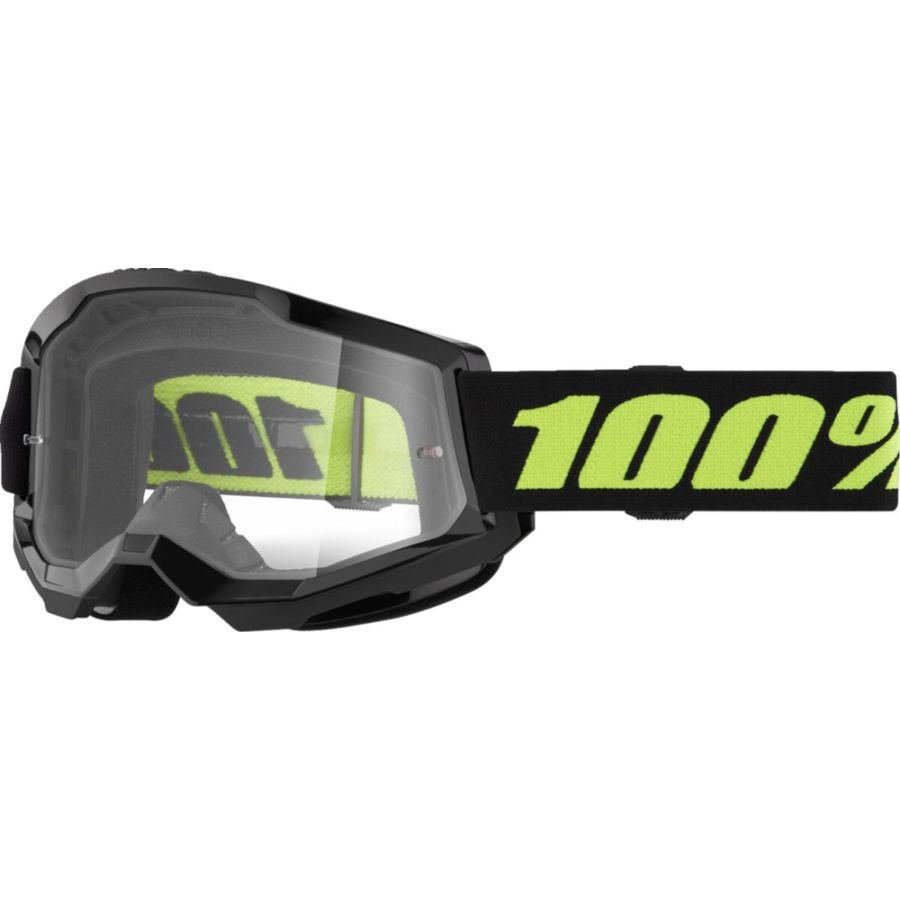 Gogle 100% STRATA 2 solar eclipse clr Gogle 100% STRATA 2 solar eclipse clr