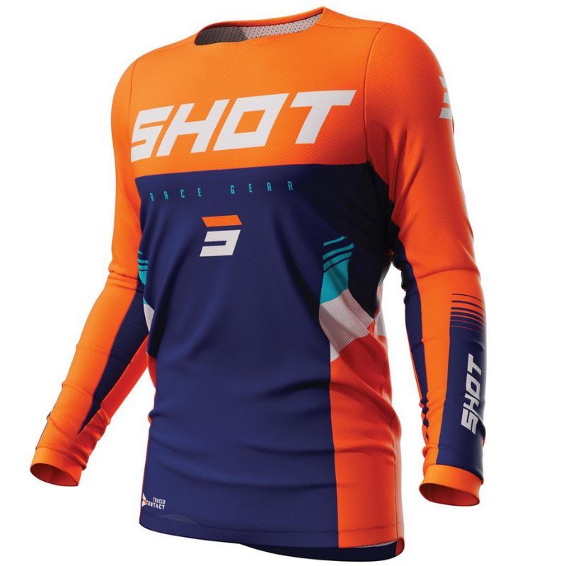 Bluza SHOT TRACER NEON ORANGE XL