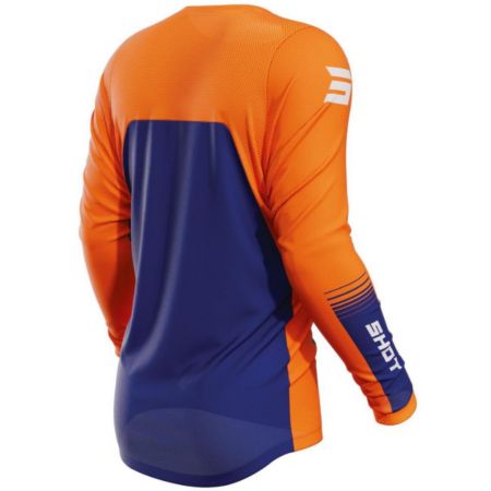 Bluza SHOT TRACER NEON ORANGE XL