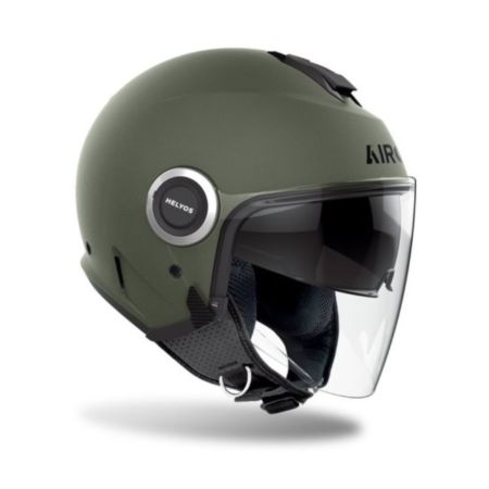 Kask AIROH HELYOS W ZE WOJSKOWEJ ZIELENI MATOWY XL