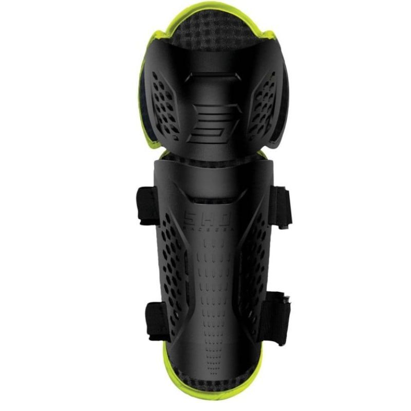 Ochraniacze Kolan Shot Optimal 2.0 Black Fluo