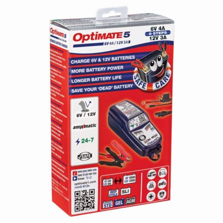 Ładowarka akumulatorów 6/12V OPTIMATE 5 SET-X2
