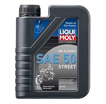 Olej silnikowy HD-classic sae 50 LIQUI MOLY 4l