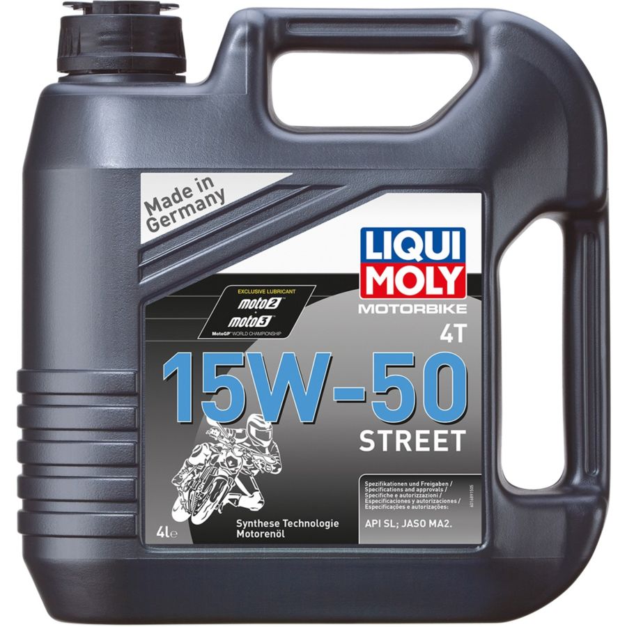 Olej silnikowy LIQUI MOLY 15w50 4l