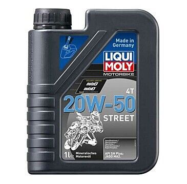 Olej silnikowy 4T 20w50 mineralny LIQUI MOLY 1l