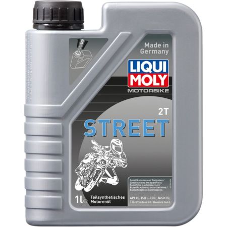 Olej silnikowy 2T półsyntetyczny LIQUI MOLY 1l