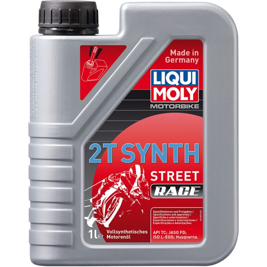 Olej silnikowy 2T syntetyczny LIQUI MOLY 1l