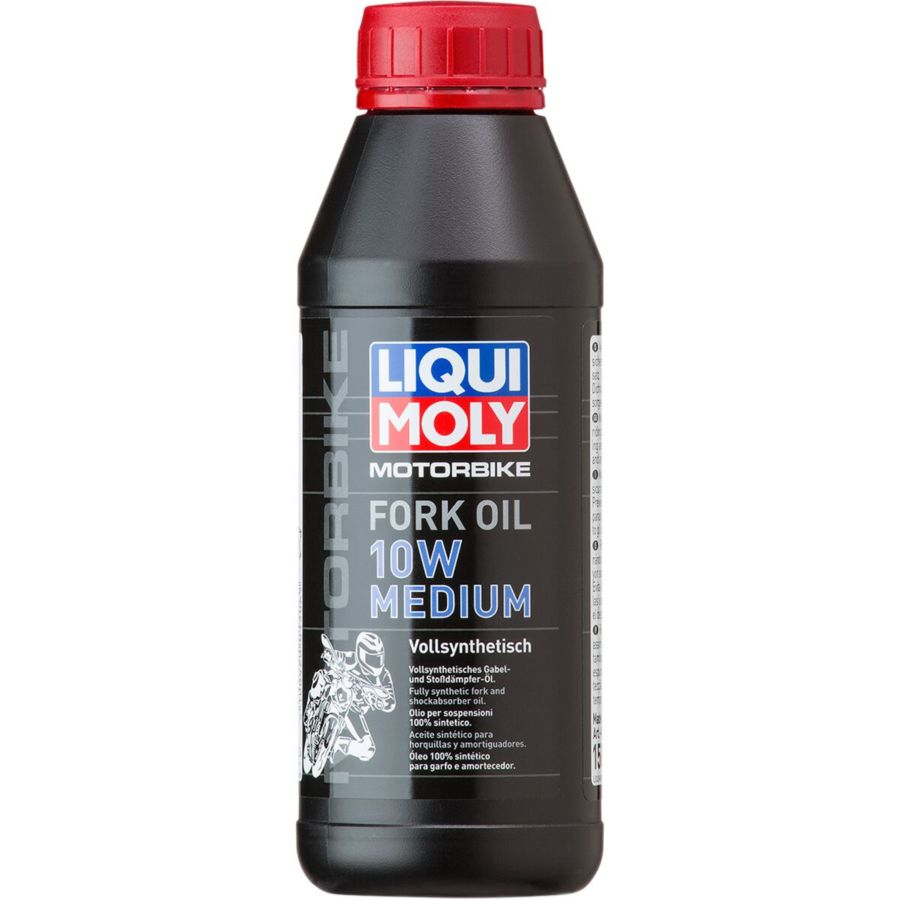 Olej do amortyzatorów 10w LIQUI MOLY 500ml