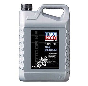 Olej do amortyzatorów 10w LIQUI MOLY 5l