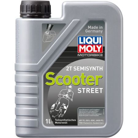 Olej silnikowy 2T półsyntetyczny LIQUI MOLY 1l
