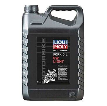 Olej do amortyzatorów 5w lekki LIQUI MOLY 5l