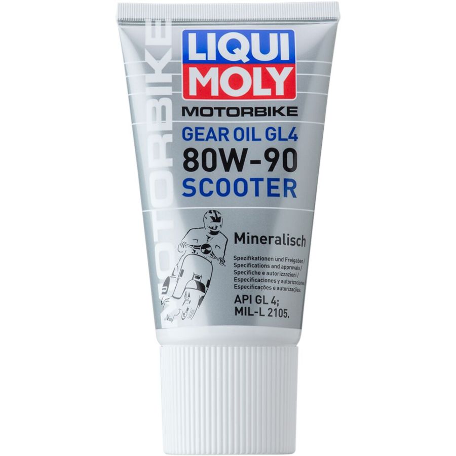 Olej przekładniowy 80w90 mineralny LIQUI MOLY 150m