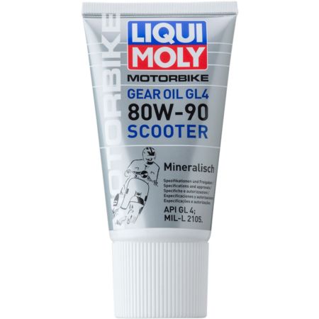 Olej przekładniowy 80w90 mineralny LIQUI MOLY 150m