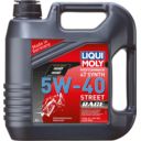 Olej silnikowy 4T 5w40 syntetyczny LIQUI MOLY 4l