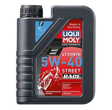 Olej silnikowy 4T 5w40 syntetyczny LIQUI MOLY 1l