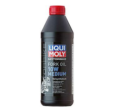 Olej do amortyzatorów 10w średni LIQUI MOLY 1l