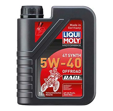 Olej silnikowy 4T 5w40 syntetyczny LIQUI MOLY 1l