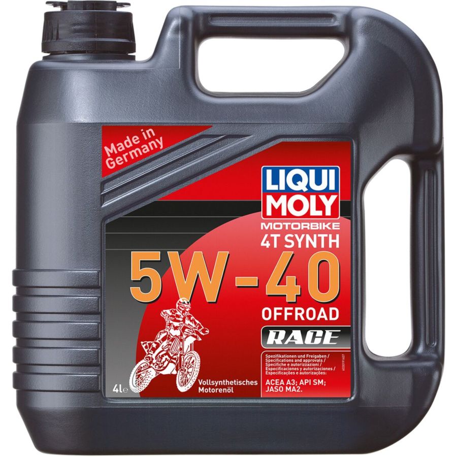Olej silnikowy 4T 5w40 syntetyczny LIQUI MOLY 4l