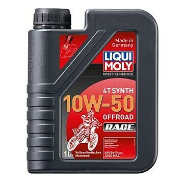 Olej silnikowy 4T 10w50 syntetyczny LIQUI MOLY 1l