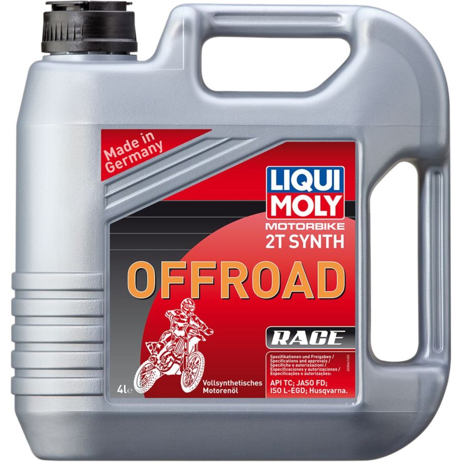 Olej silnikowy 2T syntetyczny LIQUI MOLY 4l