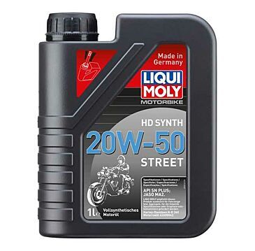 Olej silnikowy HD 20w50 syntetyczny LIQUI MOLY 1l